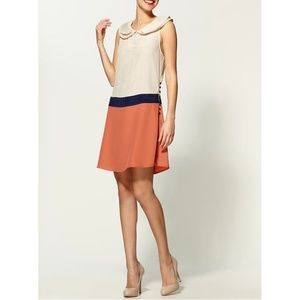 Tinley Road Color Block Shift Dress, Size S